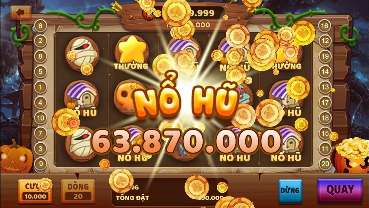 Nổ Hũ – Slot Games 99vz
